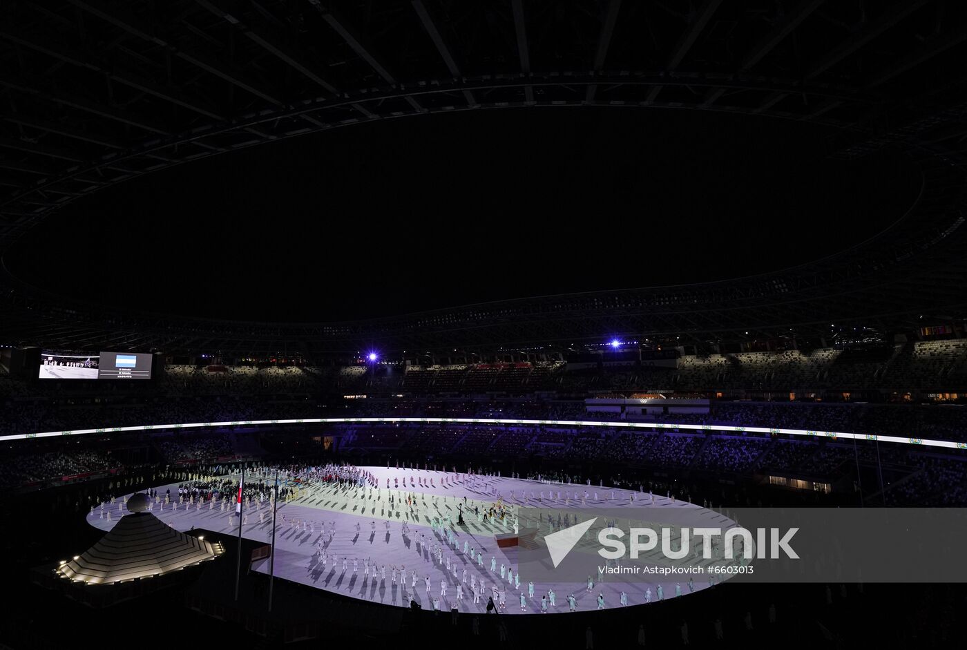 Japan Olympics 2020 Opening Ceremony