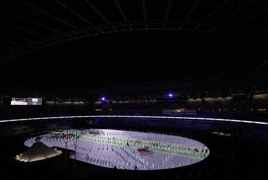 Japan Olympics 2020 Opening Ceremony