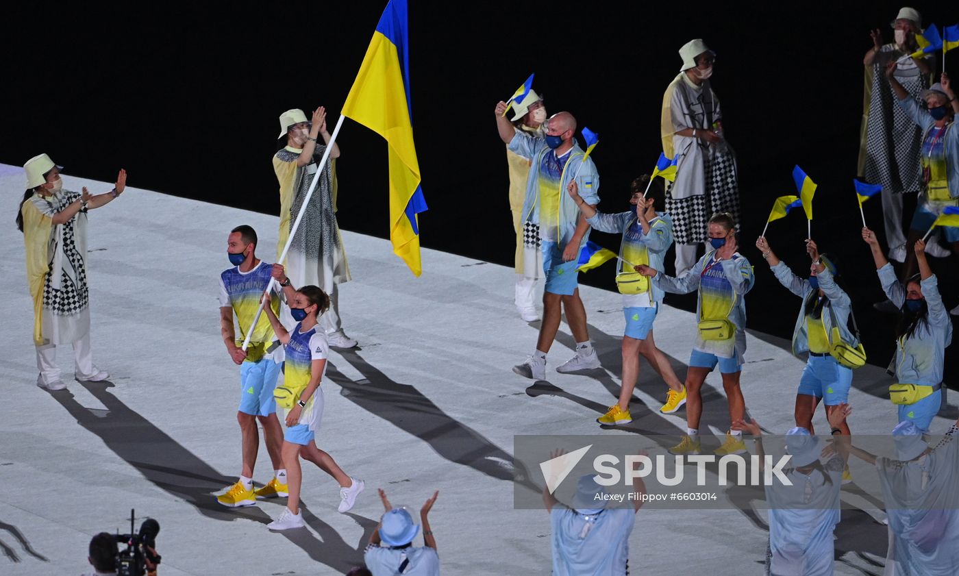 Japan Olympics 2020 Opening Ceremony