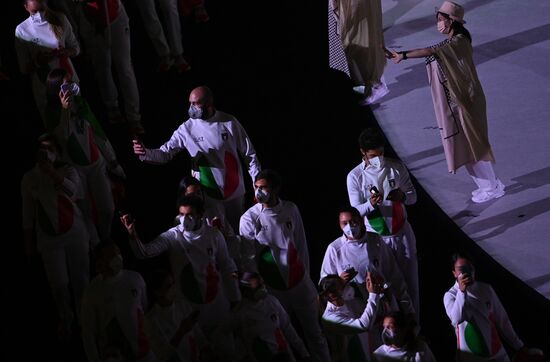 Japan Olympics 2020 Opening Ceremony