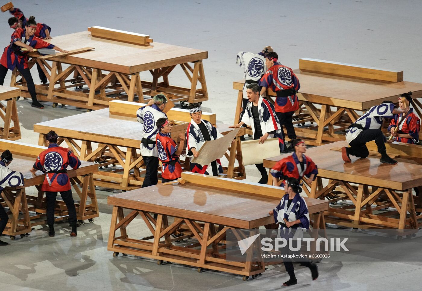 Japan Olympics 2020 Opening Ceremony