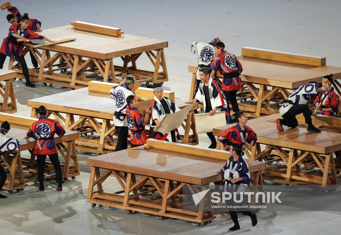 Japan Olympics 2020 Opening Ceremony