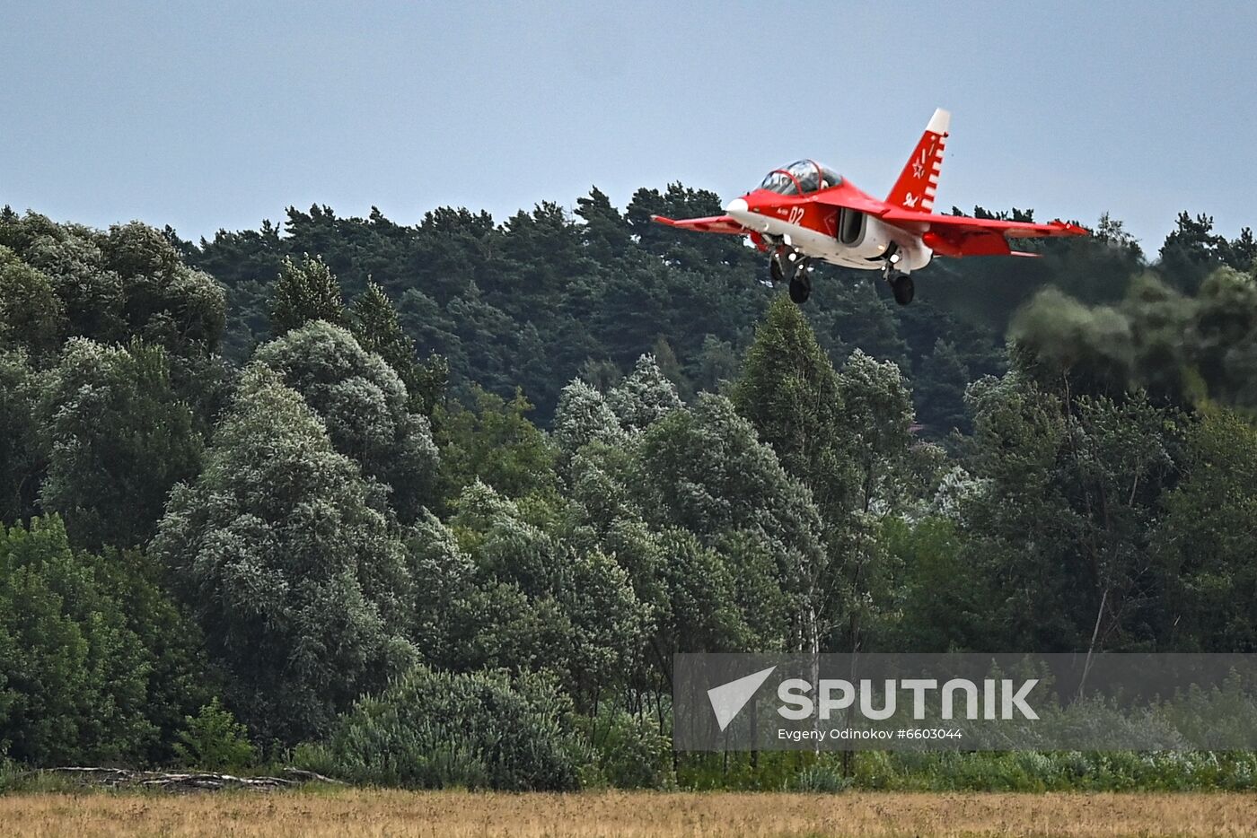 Russia MAKS Airshow