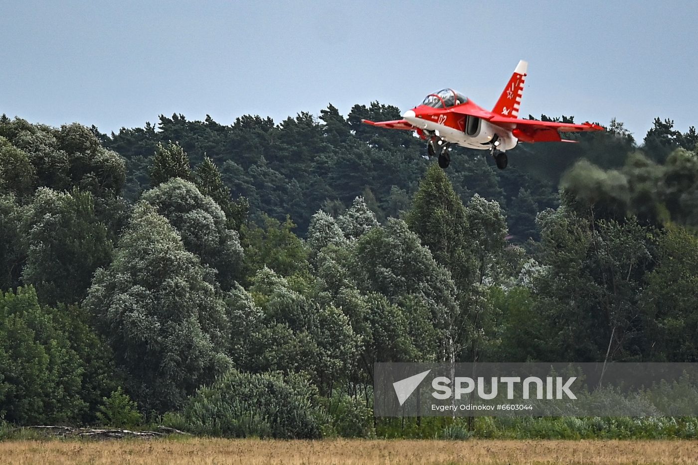 Russia MAKS Airshow