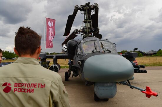 Russia MAKS Airshow