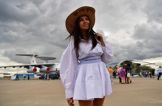 Russia MAKS Airshow