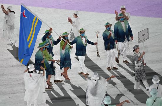 Japan Olympics 2020 Opening Ceremony
