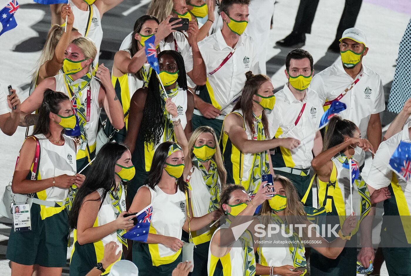 Japan Olympics 2020 Opening Ceremony