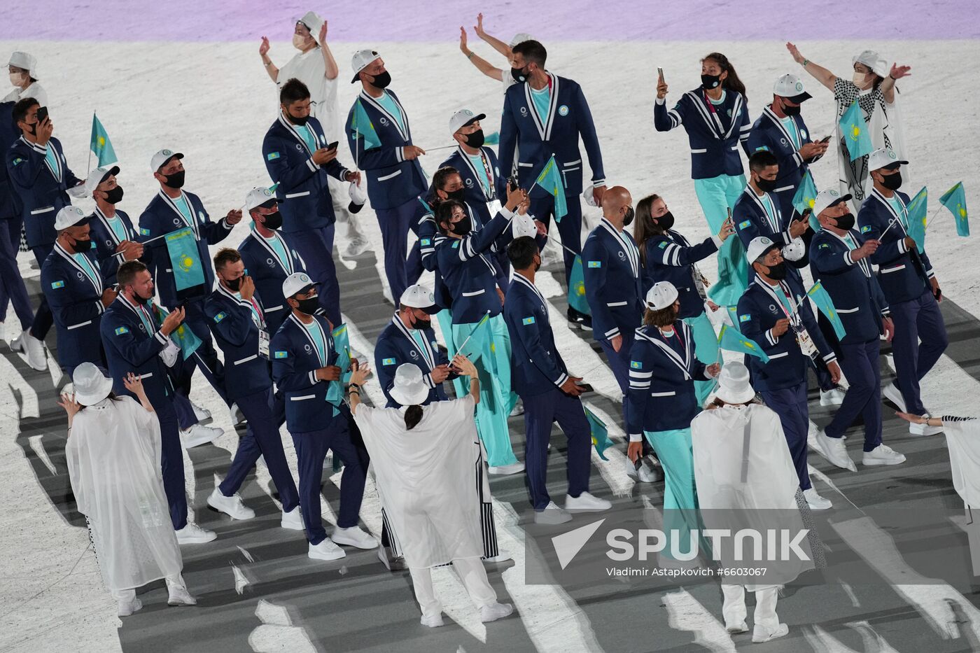Japan Olympics 2020 Opening Ceremony