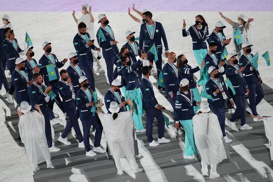 Japan Olympics 2020 Opening Ceremony