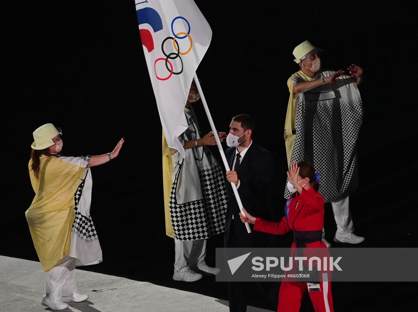 Japan Olympics 2020 Opening Ceremony