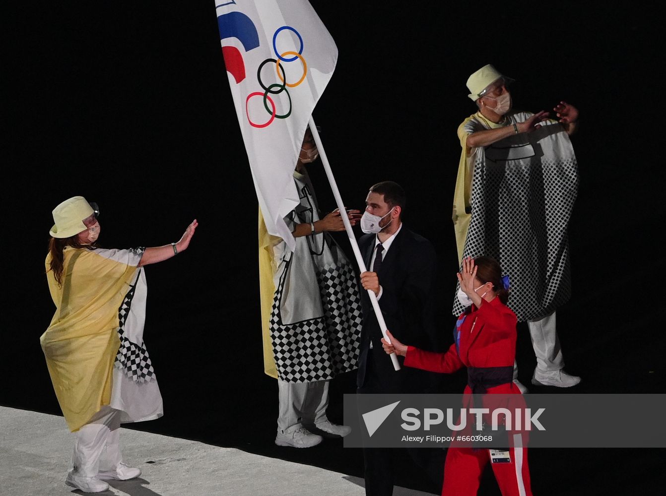 Japan Olympics 2020 Opening Ceremony