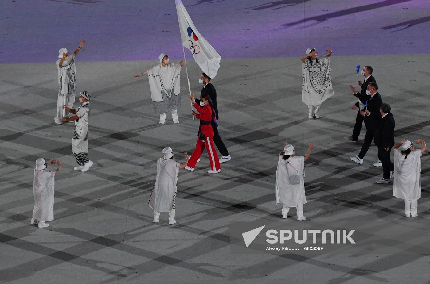 Japan Olympics 2020 Opening Ceremony