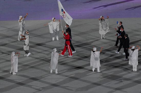 Japan Olympics 2020 Opening Ceremony