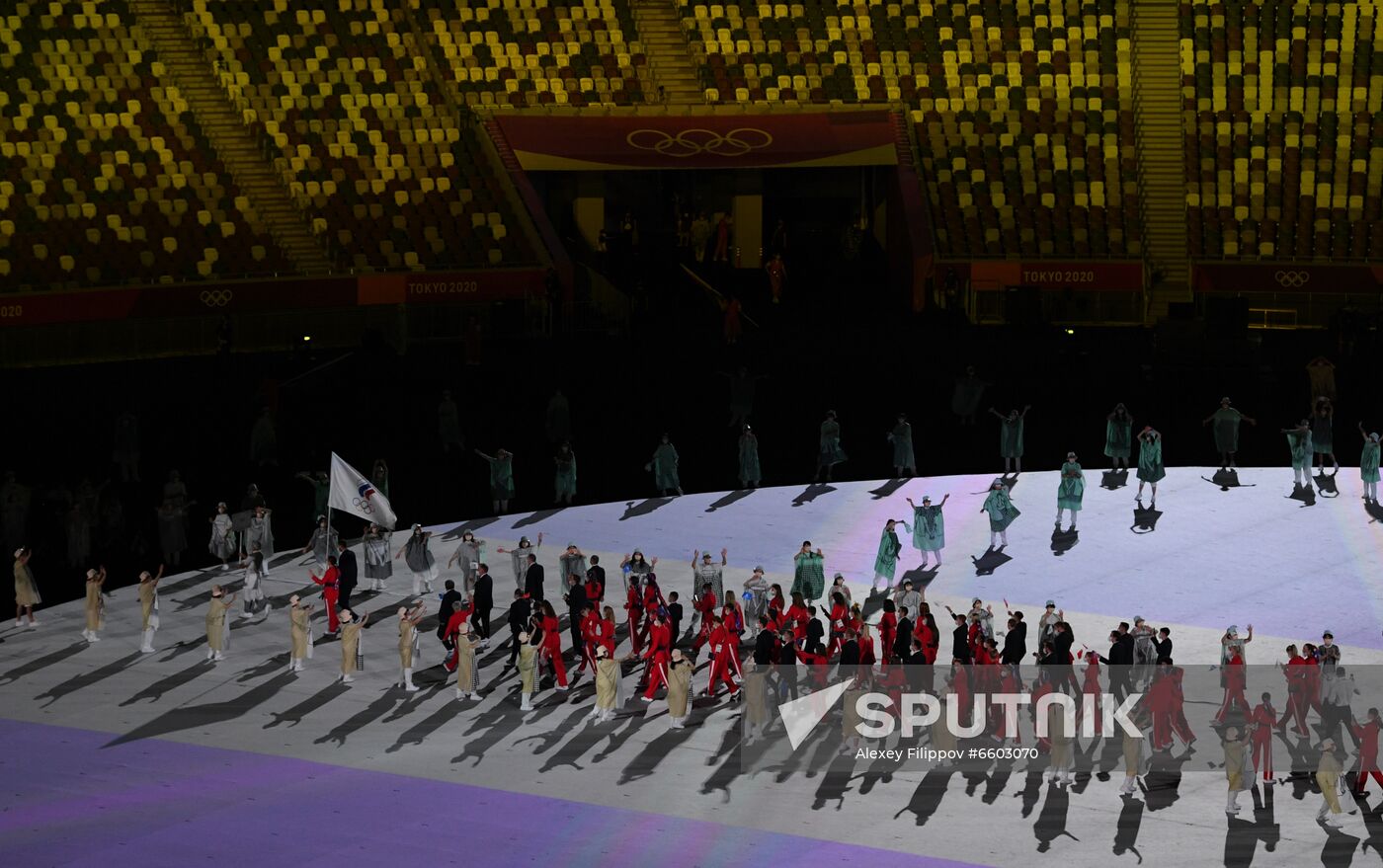 Japan Olympics 2020 Opening Ceremony
