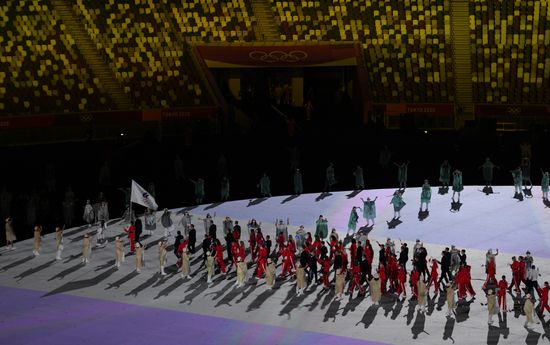 Japan Olympics 2020 Opening Ceremony