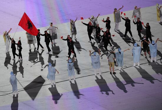 Japan Olympics 2020 Opening Ceremony
