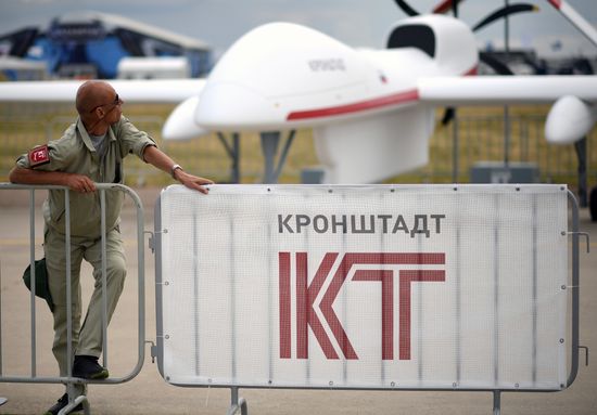 Russia MAKS Airshow