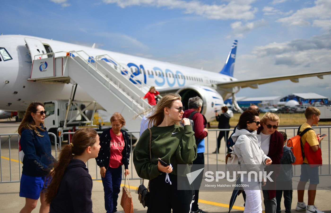 Russia MAKS Airshow