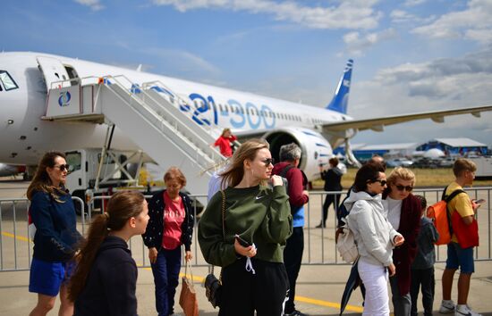 Russia MAKS Airshow