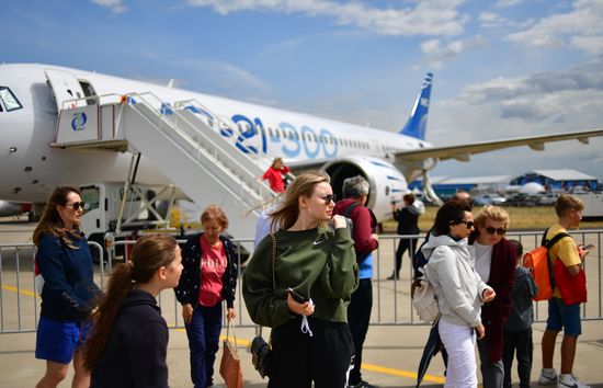 Russia MAKS Airshow