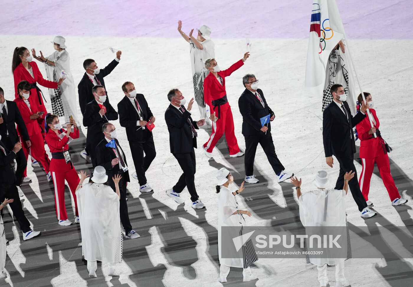 Japan Olympics 2020 Opening Ceremony