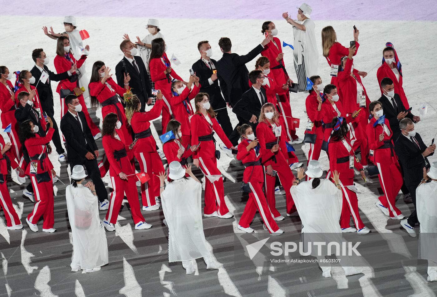 Japan Olympics 2020 Opening Ceremony