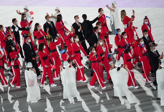 Japan Olympics 2020 Opening Ceremony