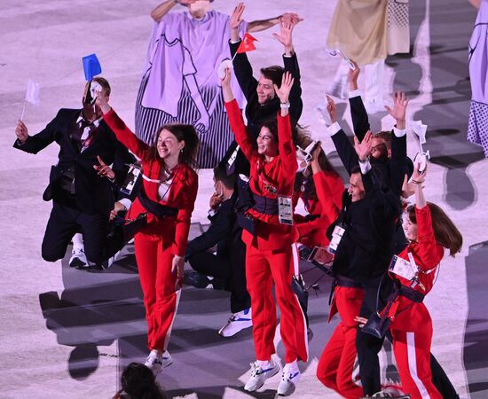 Japan Olympics 2020 Opening Ceremony