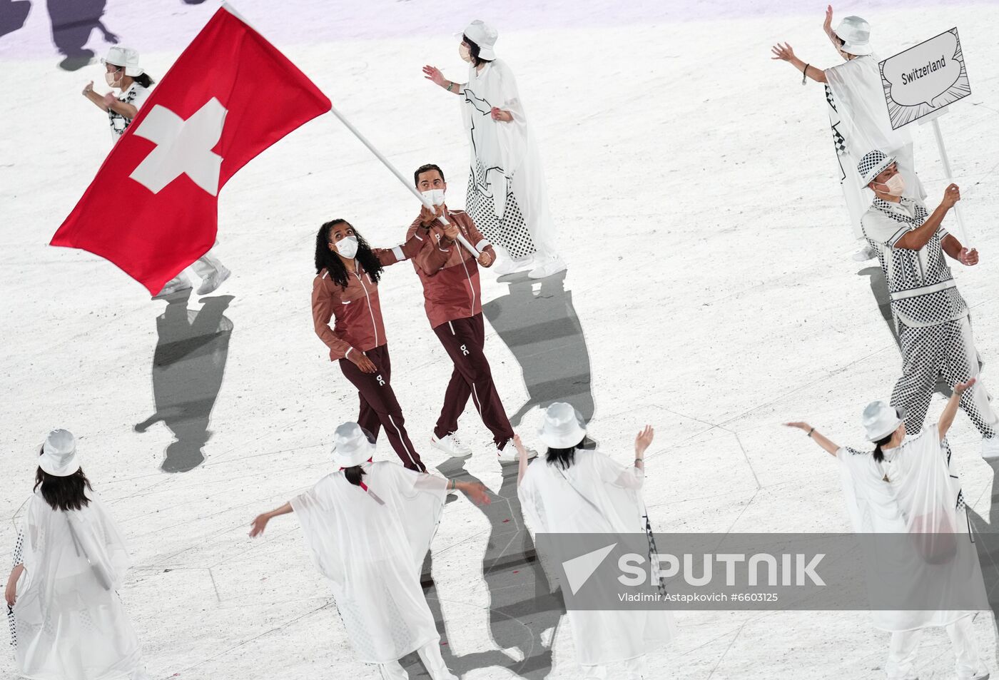 Japan Olympics 2020 Opening Ceremony