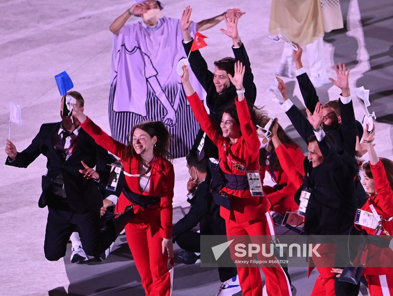 Japan Olympics 2020 Opening Ceremony