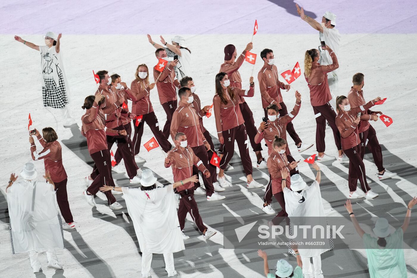 Japan Olympics 2020 Opening Ceremony