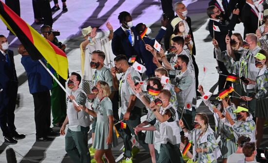 Japan Olympics 2020 Opening Ceremony