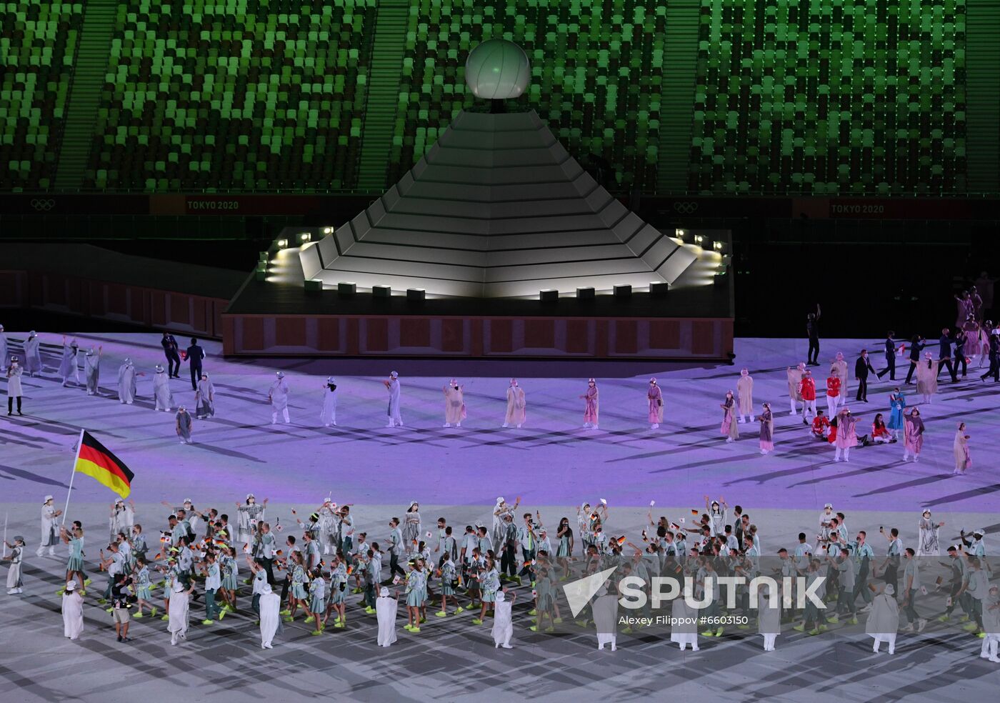 Japan Olympics 2020 Opening Ceremony