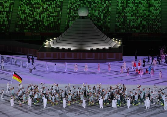 Japan Olympics 2020 Opening Ceremony