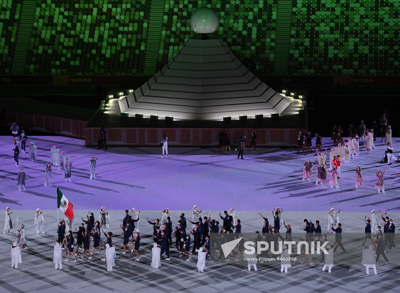 Japan Olympics 2020 Opening Ceremony