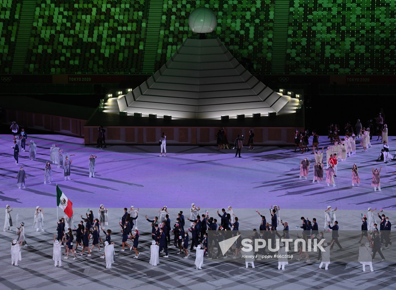 Japan Olympics 2020 Opening Ceremony
