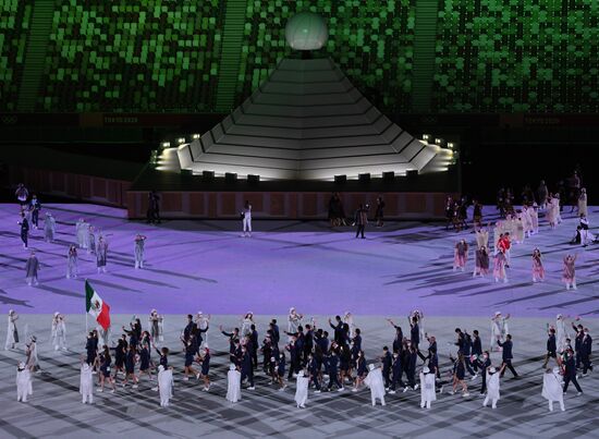 Japan Olympics 2020 Opening Ceremony