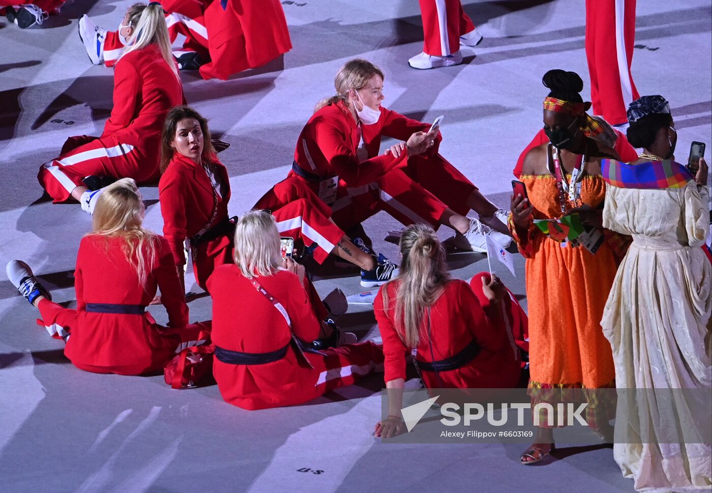 Japan Olympics 2020 Opening Ceremony