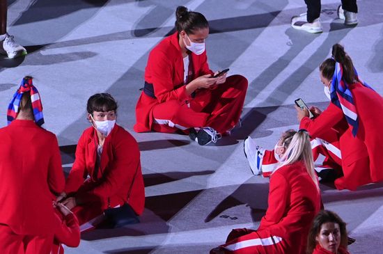Japan Olympics 2020 Opening Ceremony