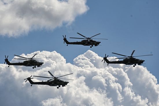 Russia MAKS Airshow