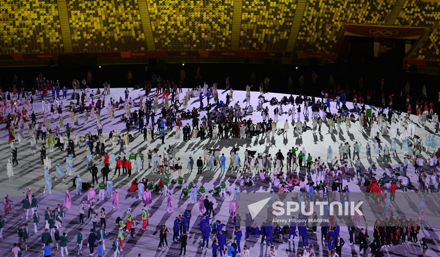 Japan Olympics 2020 Opening Ceremony