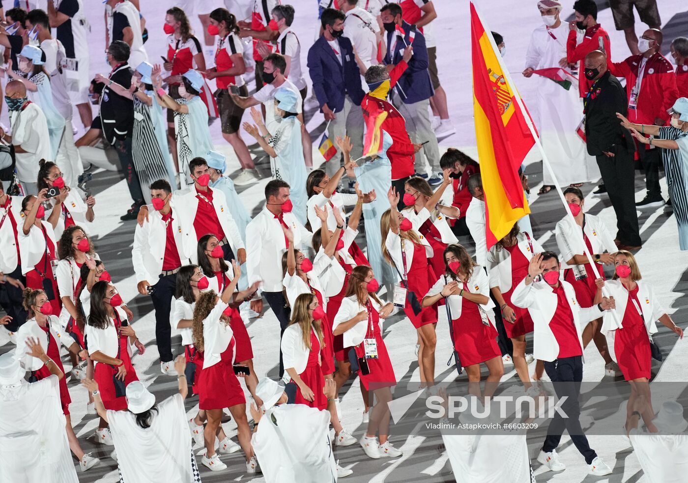 Japan Olympics 2020 Opening Ceremony