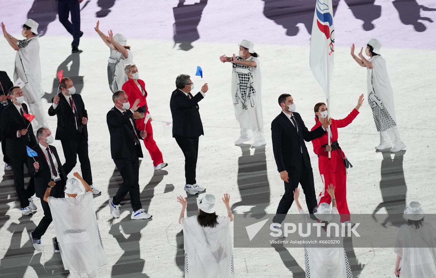 Japan Olympics 2020 Opening Ceremony