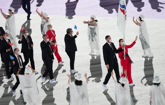 Japan Olympics 2020 Opening Ceremony