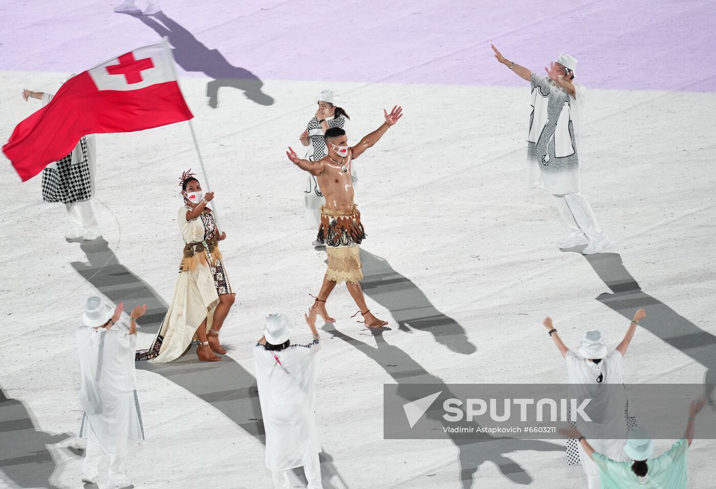 Japan Olympics 2020 Opening Ceremony