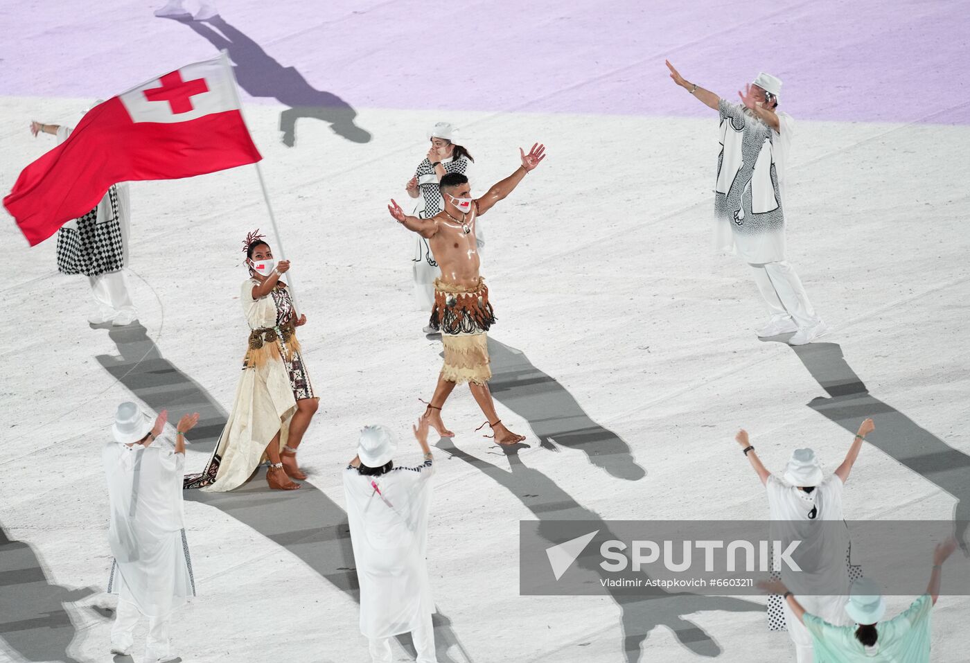 Japan Olympics 2020 Opening Ceremony