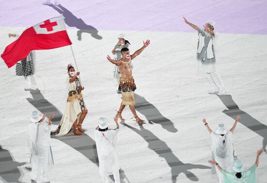 Japan Olympics 2020 Opening Ceremony