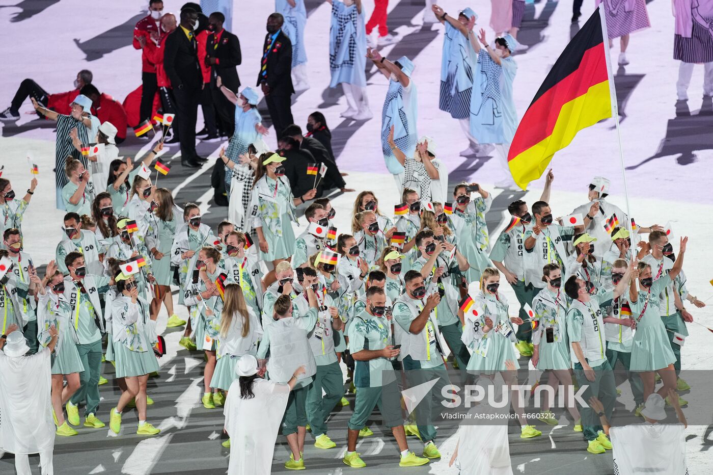 Japan Olympics 2020 Opening Ceremony