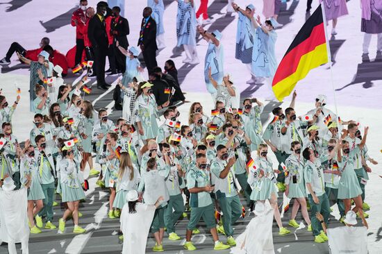 Japan Olympics 2020 Opening Ceremony